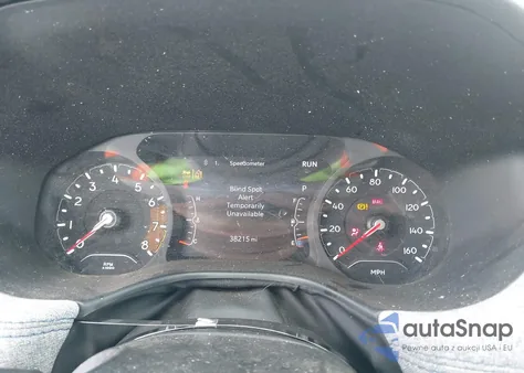 2022 Jeep Compass Latitude 4X4 z USA, uszkodzony, nr VIN 3C4NJDBB9NT135223